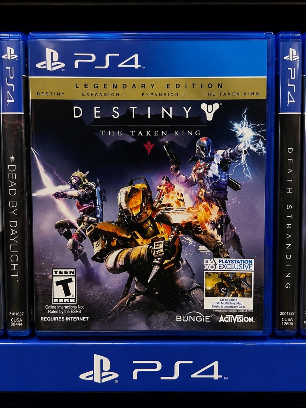Destiny The Taken King Legendary Edition PS4 Complete CIB